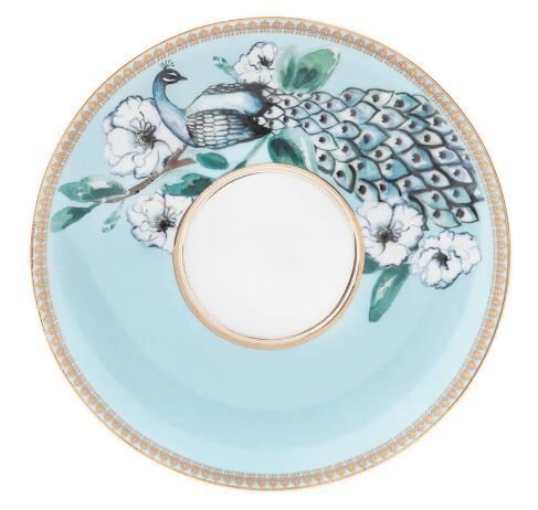 Teacup Peacock Garden