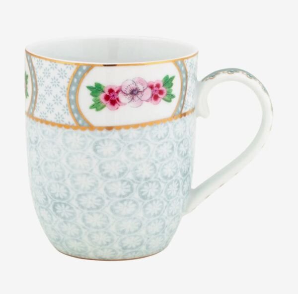 Blushing Birds Beyaz Küçük Mug 145 ml.