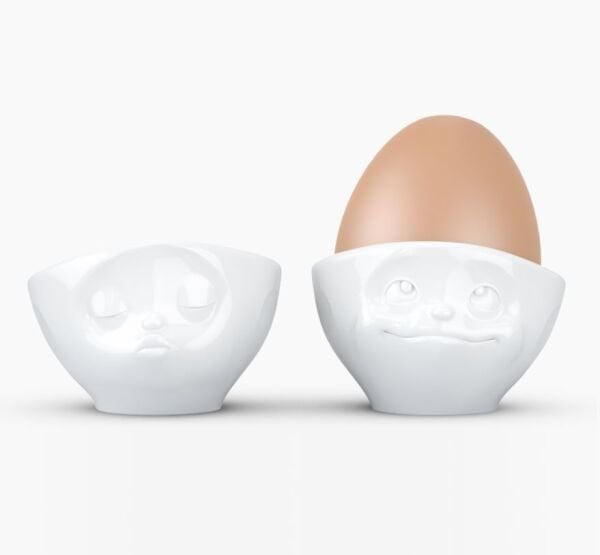 Kissing & Dreamy Beyaz İkili Yumurtalık Set