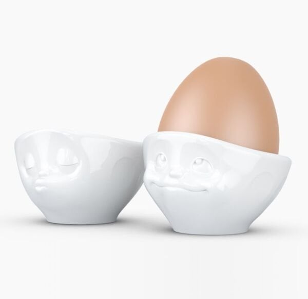 Kissing & Dreamy Beyaz İkili Yumurtalık Set