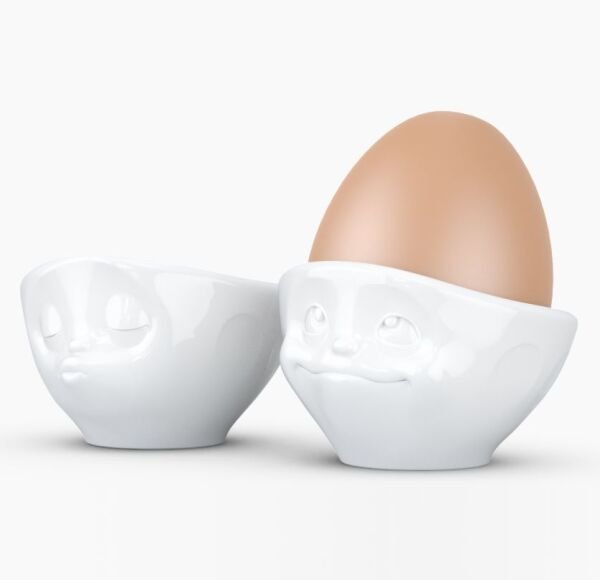 Kissing & Dreamy Beyaz İkili Yumurtalık Set