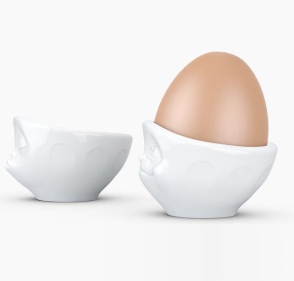 Kissing & Dreamy Beyaz İkili Yumurtalık Set