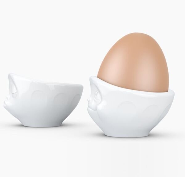 Kissing & Dreamy Beyaz İkili Yumurtalık Set