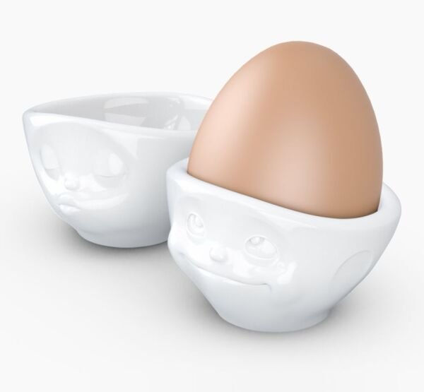 Kissing & Dreamy Beyaz İkili Yumurtalık Set