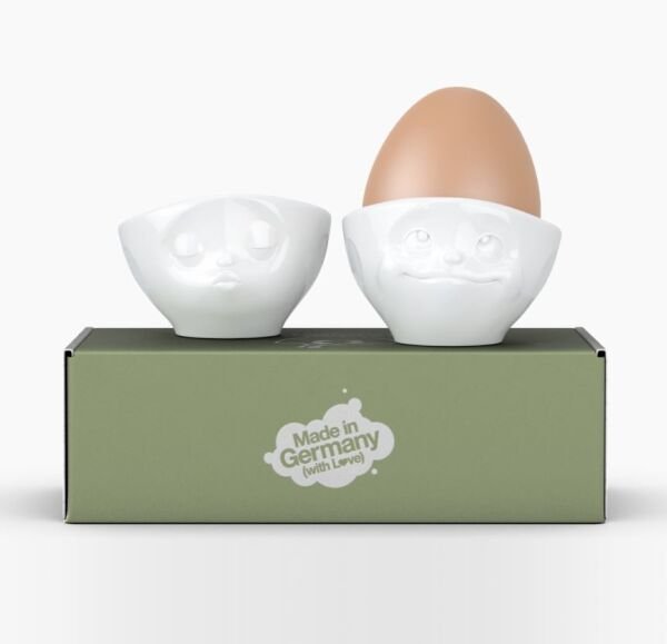 Kissing & Dreamy Beyaz İkili Yumurtalık Set