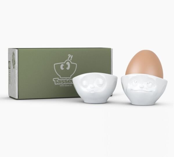 Kissing & Dreamy Beyaz İkili Yumurtalık Set