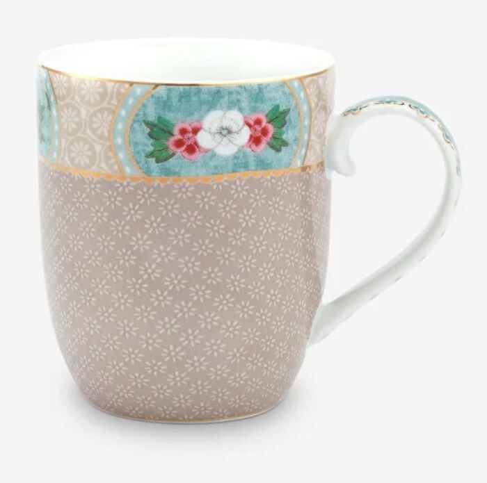 Blushing Birds Kahverengi Kupa 145 ml