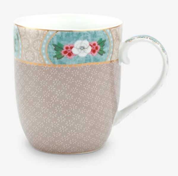 Blushing Birds Kahverengi Kupa 145 ml