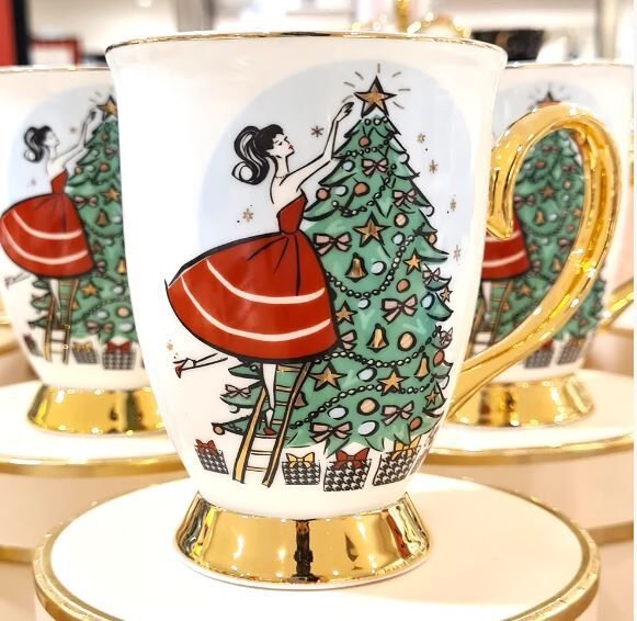 Chloe's Christmas Mug - Limited Edition