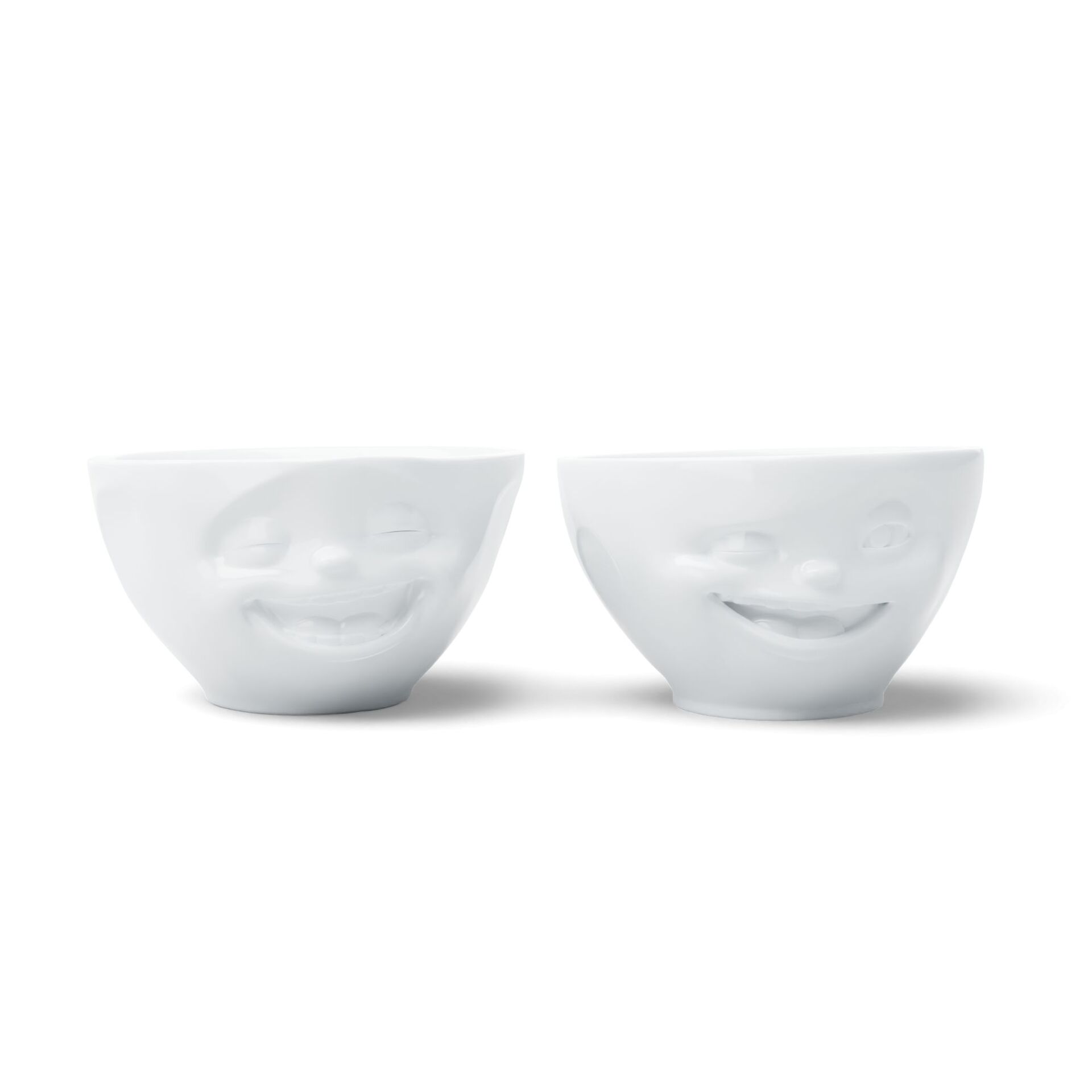Laughing & Winking Beyaz İkili Kase 200 ML