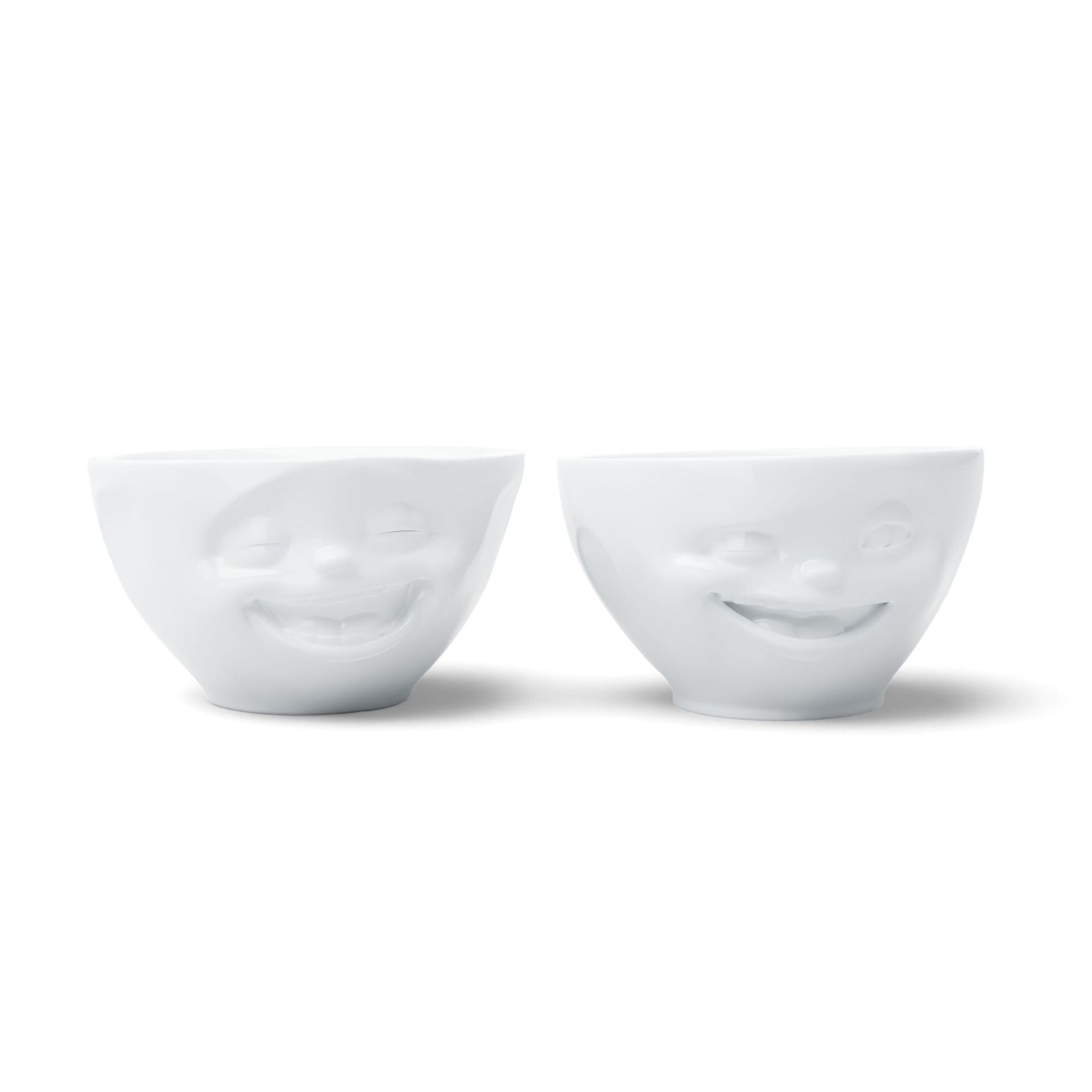 Laughing & Winking Beyaz İkili Kase 200 ML