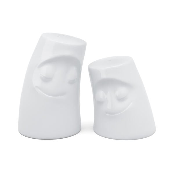 Cuddly & Cozy Beyaz Tuzluk-Biberlik Set