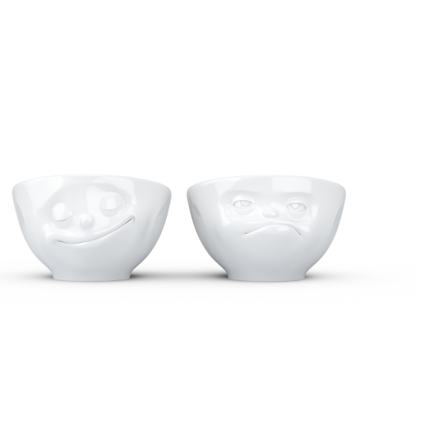 Happy & Hmpff Beyaz İkili Set Yumurtalık