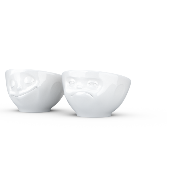 Happy & Hmpff Beyaz İkili Set Yumurtalık