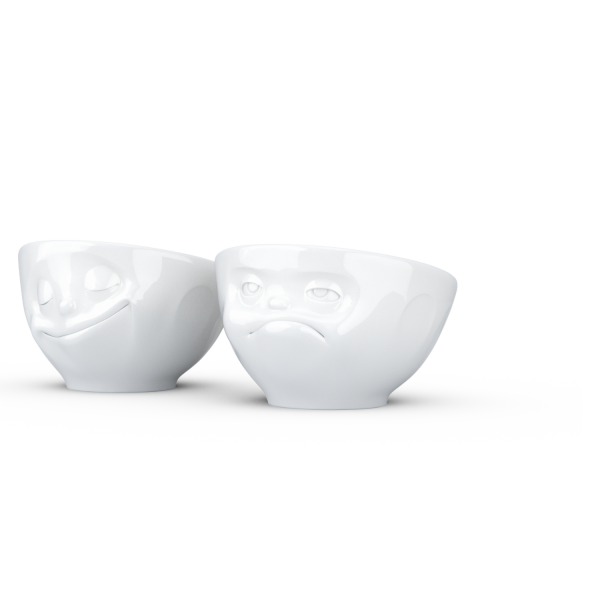 Happy & Hmpff Beyaz İkili Set Yumurtalık