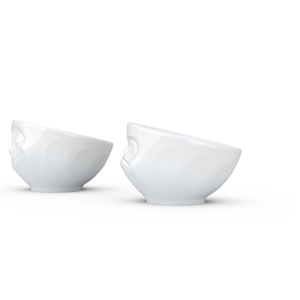 Happy & Hmpff Beyaz İkili Set Yumurtalık