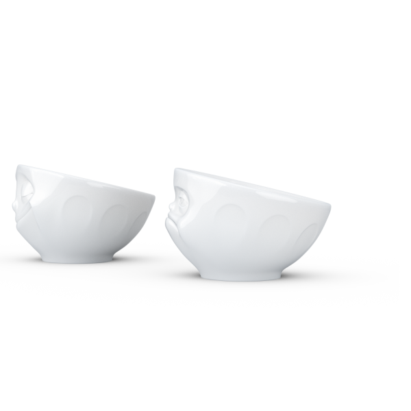 Happy & Hmpff Beyaz İkili Set Yumurtalık