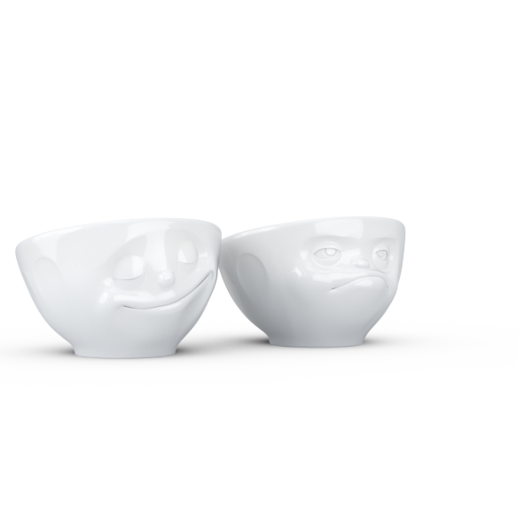 Happy & Hmpff Beyaz İkili Set Yumurtalık