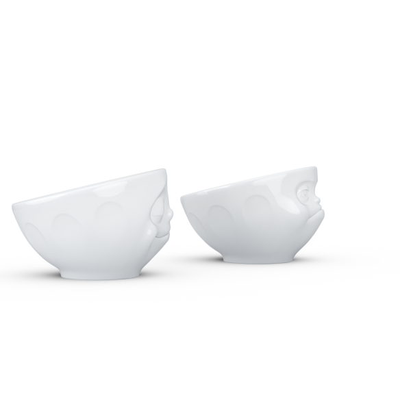 Happy & Hmpff Beyaz İkili Set Yumurtalık