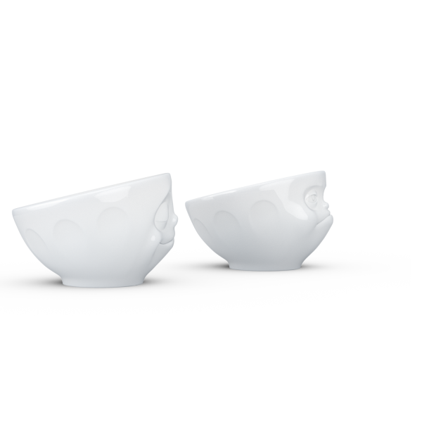 Happy & Hmpff Beyaz İkili Set Yumurtalık