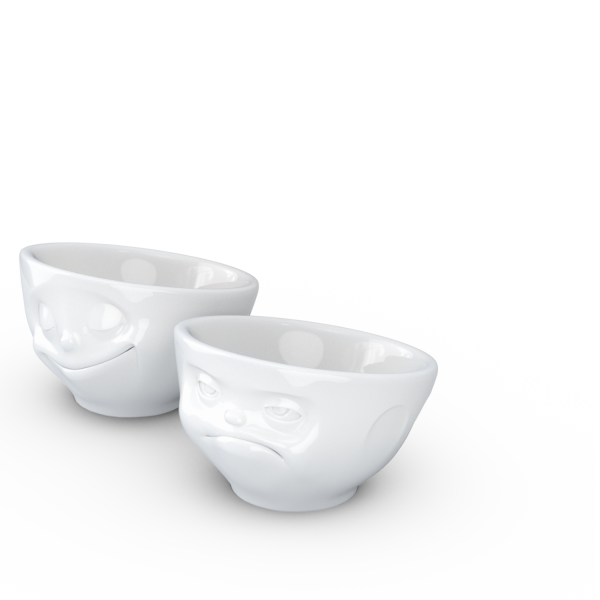 Happy & Hmpff Beyaz İkili Set Yumurtalık