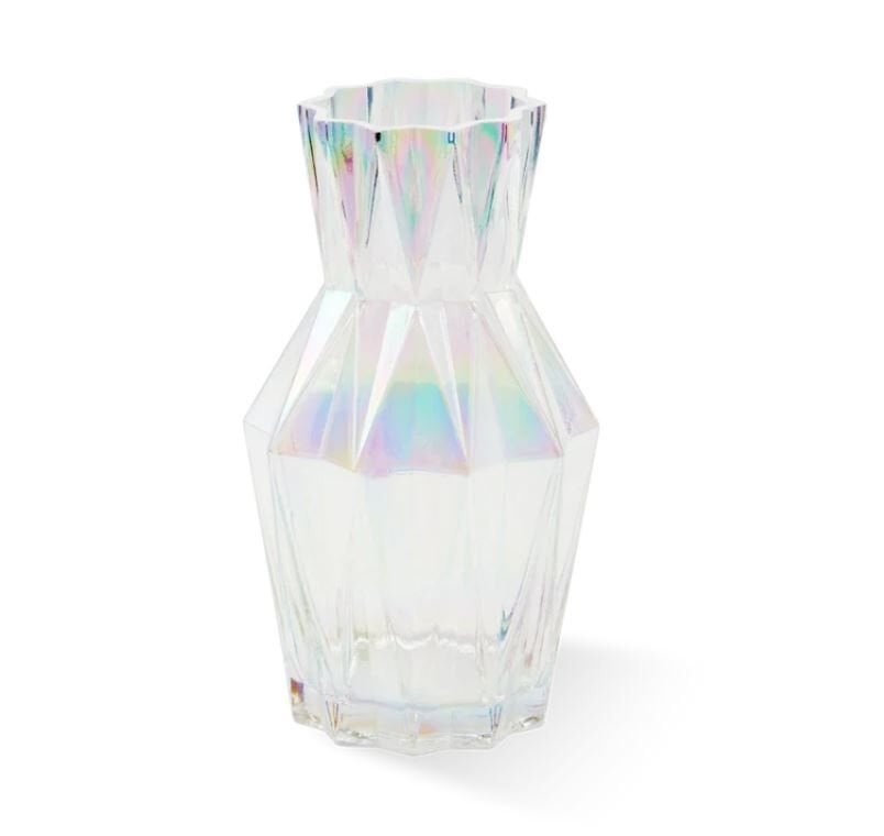 Vase Folds Glass Luster S