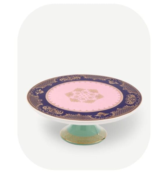 Grandpa Cake Stand