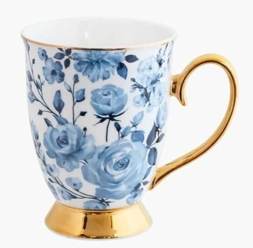 Mug Charlotte Blue