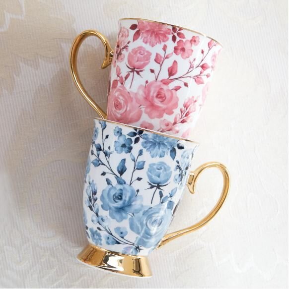 Mug Charlotte Blue