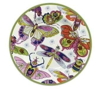 Baci Milano Amazzonia Yemek Tabağ 28 cm