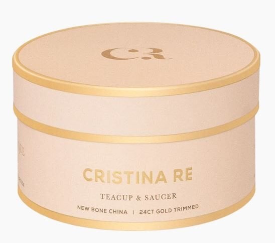 Teacup & Saucer Charlotte Blue