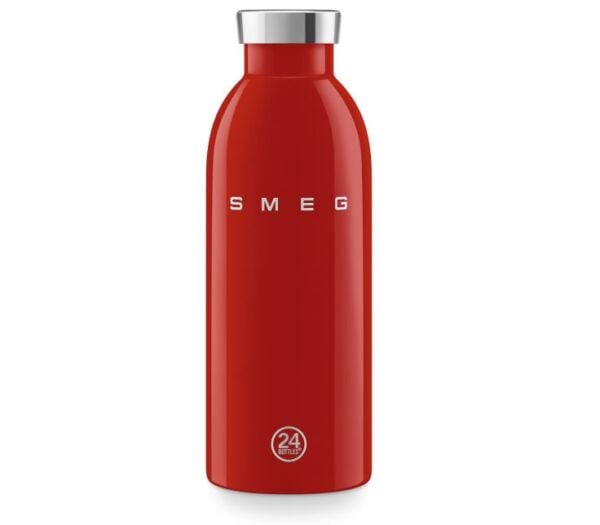 Yalıtımlı şişe Kırmızı 500 ml