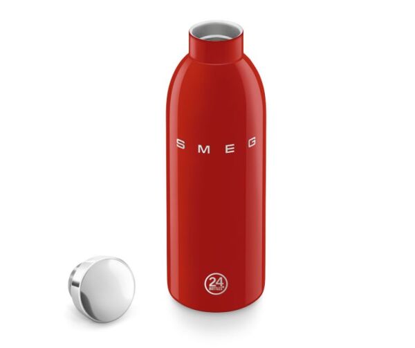 Yalıtımlı şişe Kırmızı 500 ml