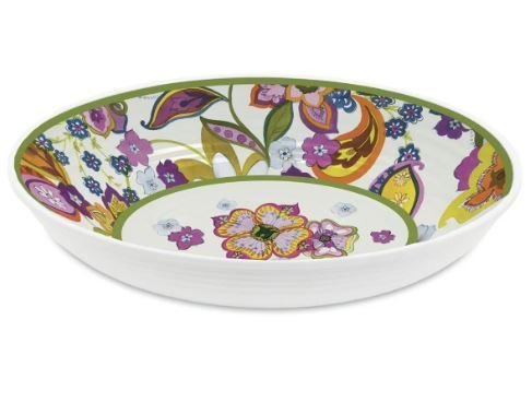 Baci Milano Amazzonia Oval Servis Kasesi 33 cm x 23 cm