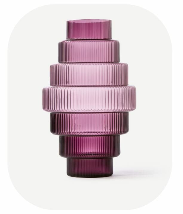 Steps Vase - S