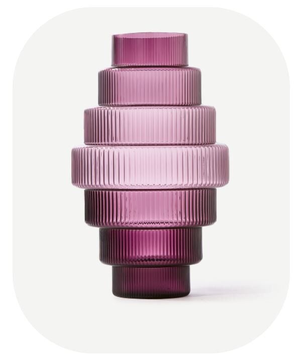 Steps Vase - S