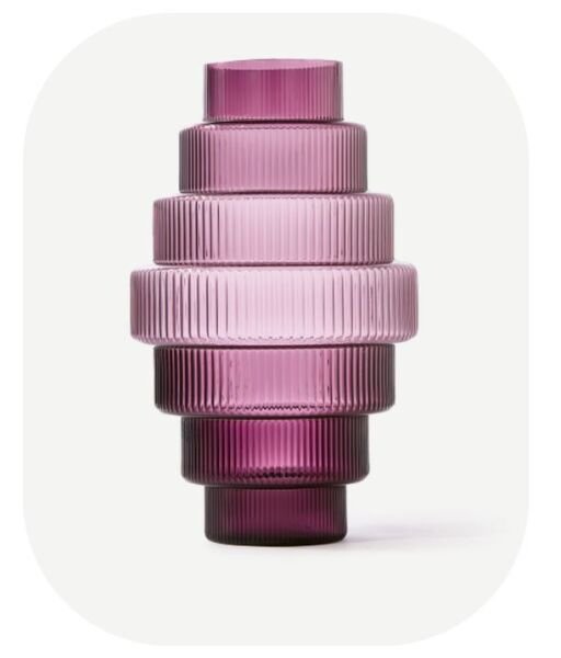 Steps Vase - S