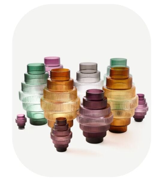 Steps Vase - S