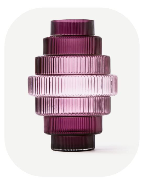 Steps Vase - L