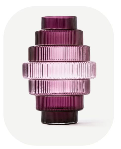 Steps Vase - L