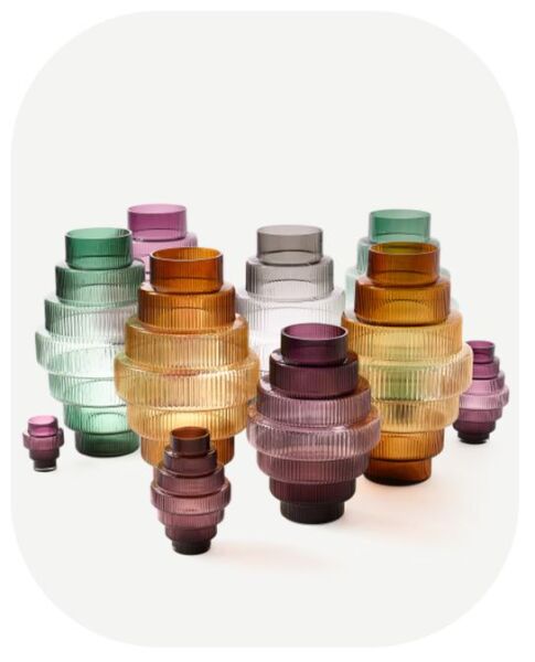Steps Vase - L
