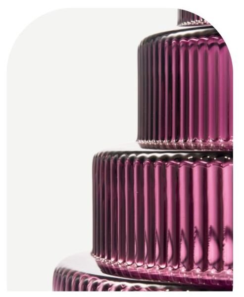Steps Vase - L