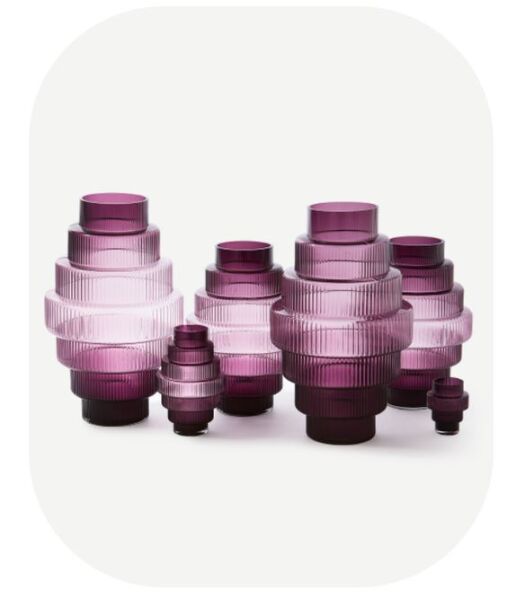 Steps Vase - L