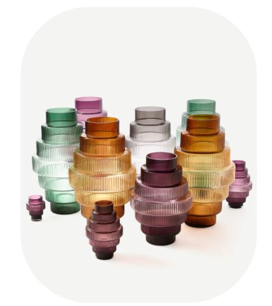 Steps Vase - L