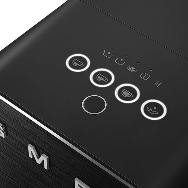 Espresso Kahve Makinesi Full Black Mat