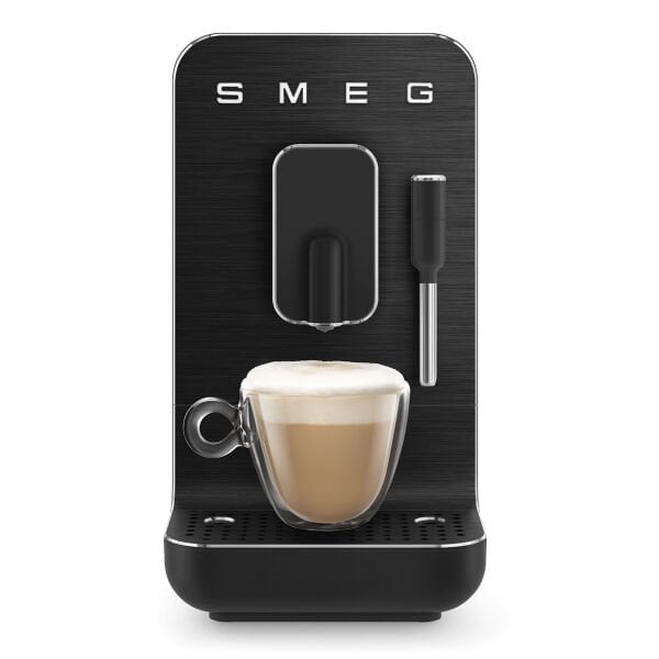 Espresso Kahve Makinesi Full Black Mat