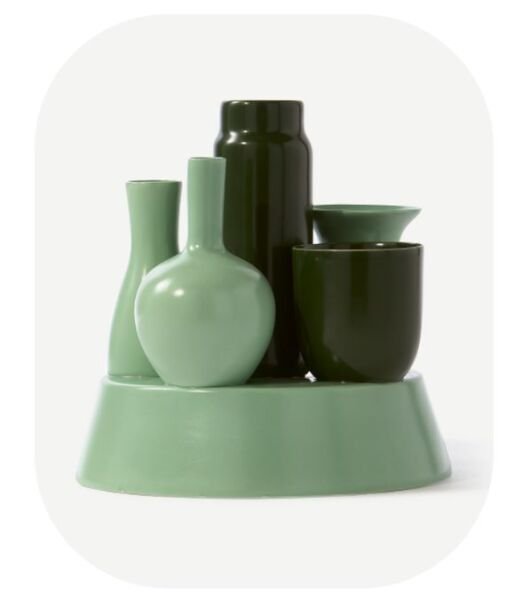 Hong Kong Vase