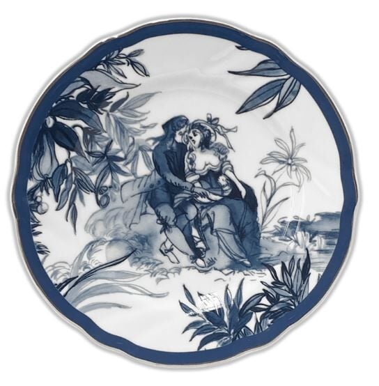 Versailles Melamin Pasta Tabağı 21 cm