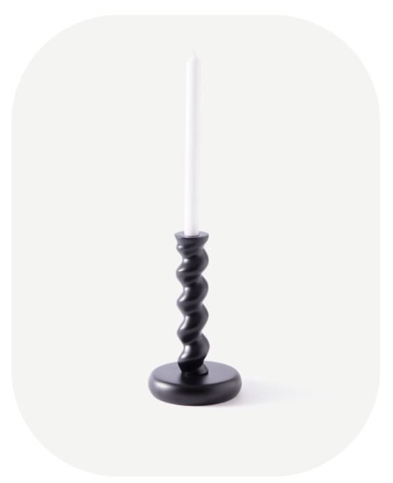 Twister Candle Holder - M