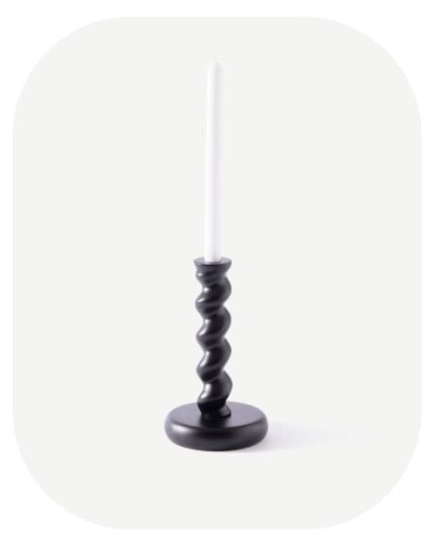 Twister Candle Holder - M